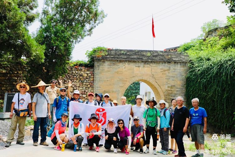 末伏偃师怀旧行，访古春秋时期滑国故城，探幽西天取经唐僧寺