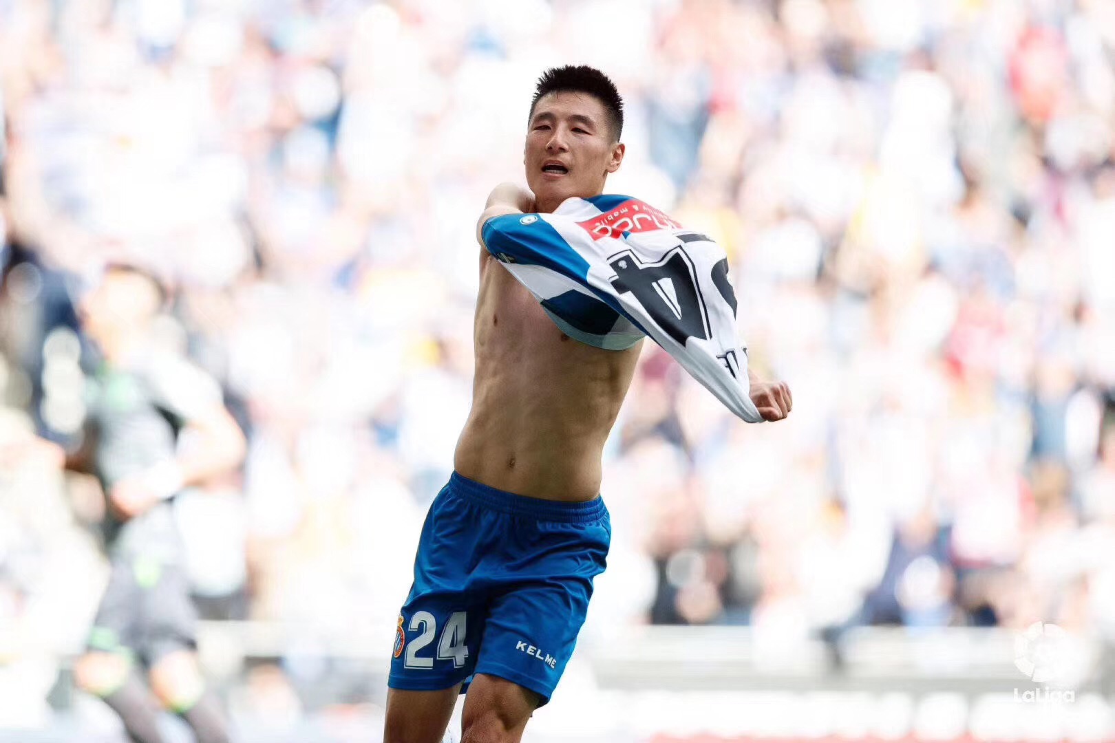 吴磊参加奔跑吧兄弟,武磊欢迎马德里