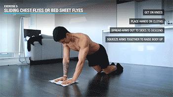 在家里无器械怎么练胸肌,健身房练胸肌的器械