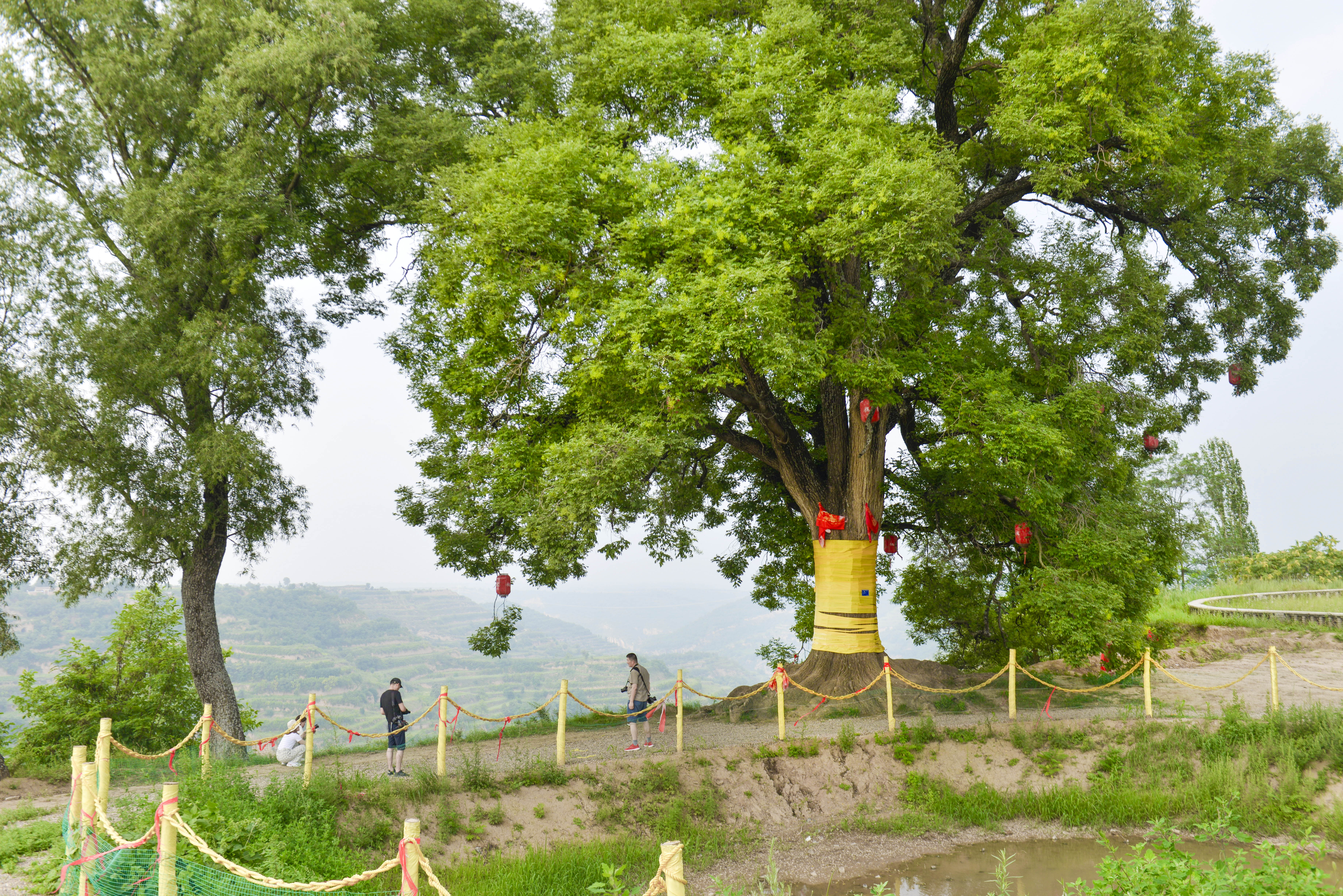 那两千二百多年前的古鹑觚城,今天去了何方?