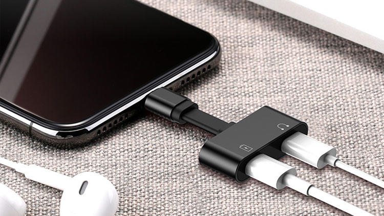 苹果转接线充电听歌怎么用,苹果边充边听歌转接头推荐