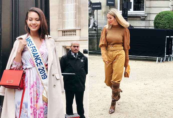 千面巴黎,巴黎时装周叉腰造型