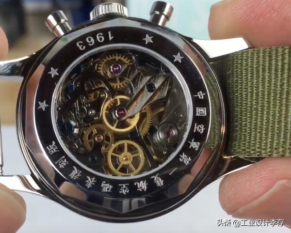 海鸥1963和海鸥1962的区别,老款海鸥表陆军一号