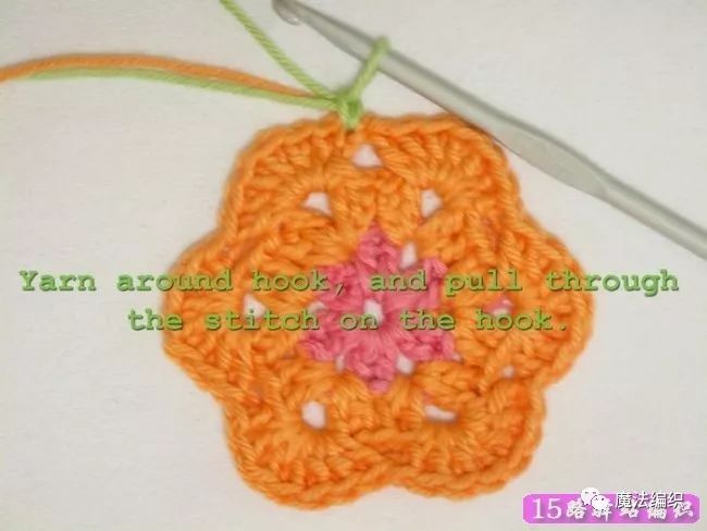 钩针足球教程图解,钩针编织足球的教程