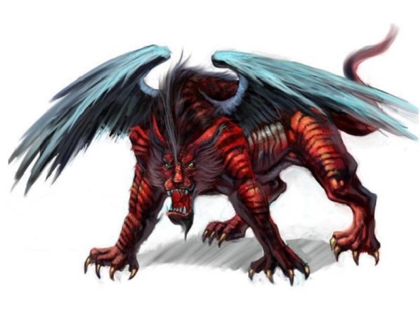 四大凶兽分别是怎么来的,四大凶兽vs四大灵兽