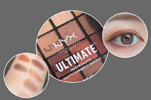 8盘必入平价眼影,8元以内的眼影盘