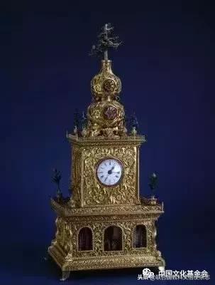 乾隆皇帝最爱的一件神奇钟表,乾隆西洋钟表