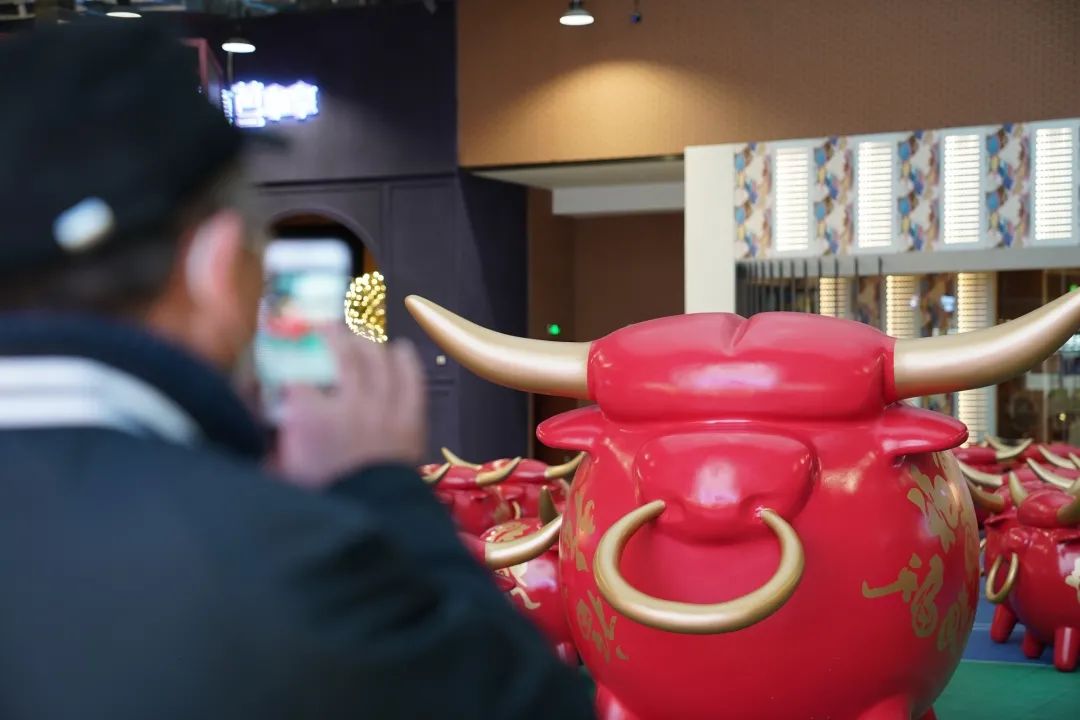 年味升级！去百联曲阳感受“国潮”牛气冲天！