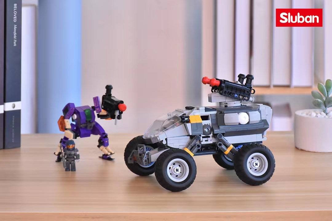 优格中古系列共11款，快乐小鲁班原子风暴「2021-7-15积木情报」