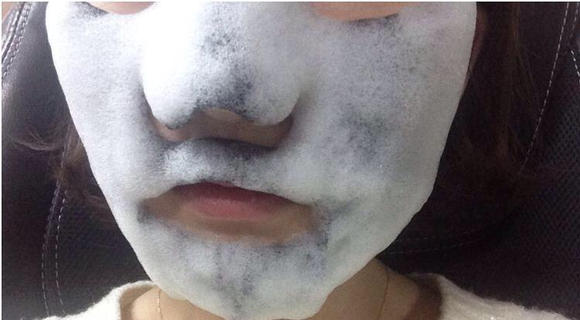 泡泡面膜补水保湿深层清洁,泡泡深层洁面面膜