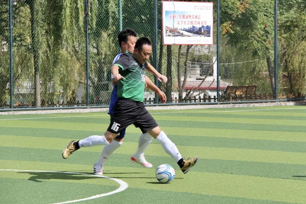 【激情澎湃绿茵场壮志豪情‘天平杯’】冠亚之争尘埃落定