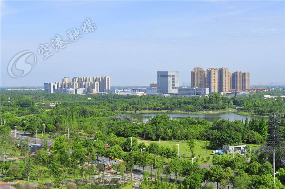 来了成都到底有多美,没想到双流也有如此好的景色了