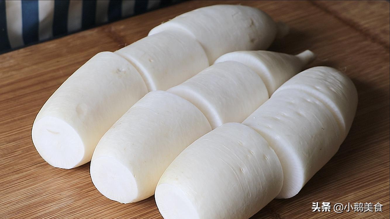 萝卜腌制方法脆爽甜泡菜,泡菜脆爽萝卜