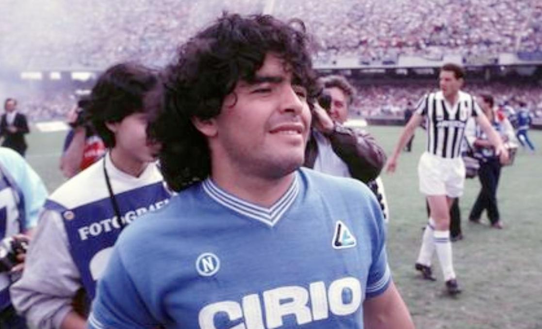 球王马拉多纳的陨落纪录片,球王马拉多纳最后一场