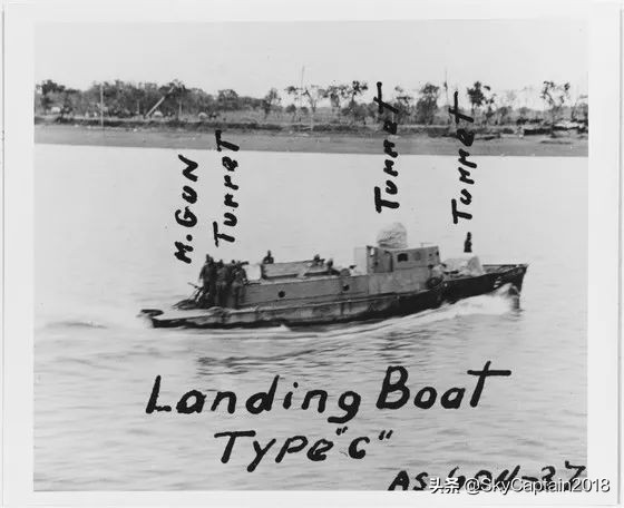 鱼雷快艇的秘密阅读,二战日军步兵登陆艇