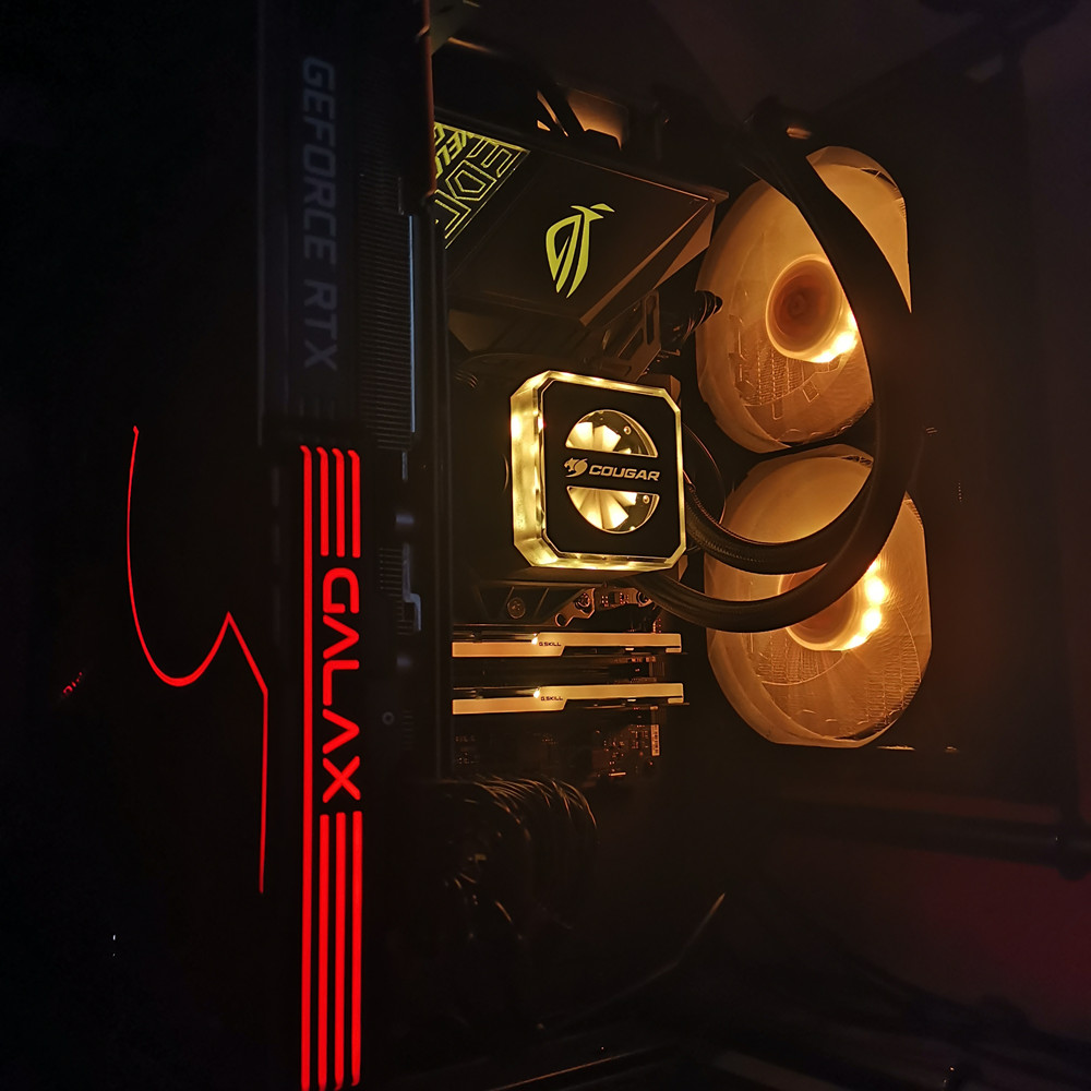 骨伽什么机箱可以上3600水冷,怎么提升电脑性能配置