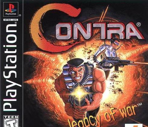 psn二档游戏推荐魂斗罗,ps经典游戏魂斗罗