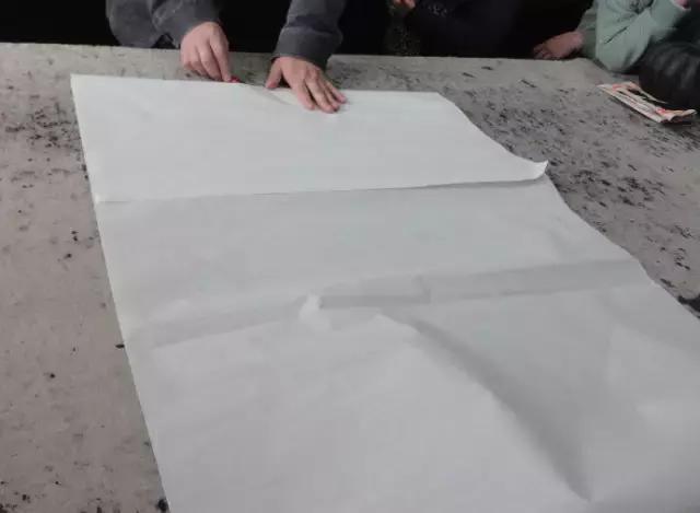 书法的折纸方法,书法折纸方法太实用了