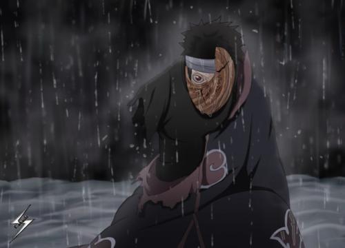 火影忍者带土真的要输了吗,水门卡卡西vs水门带土