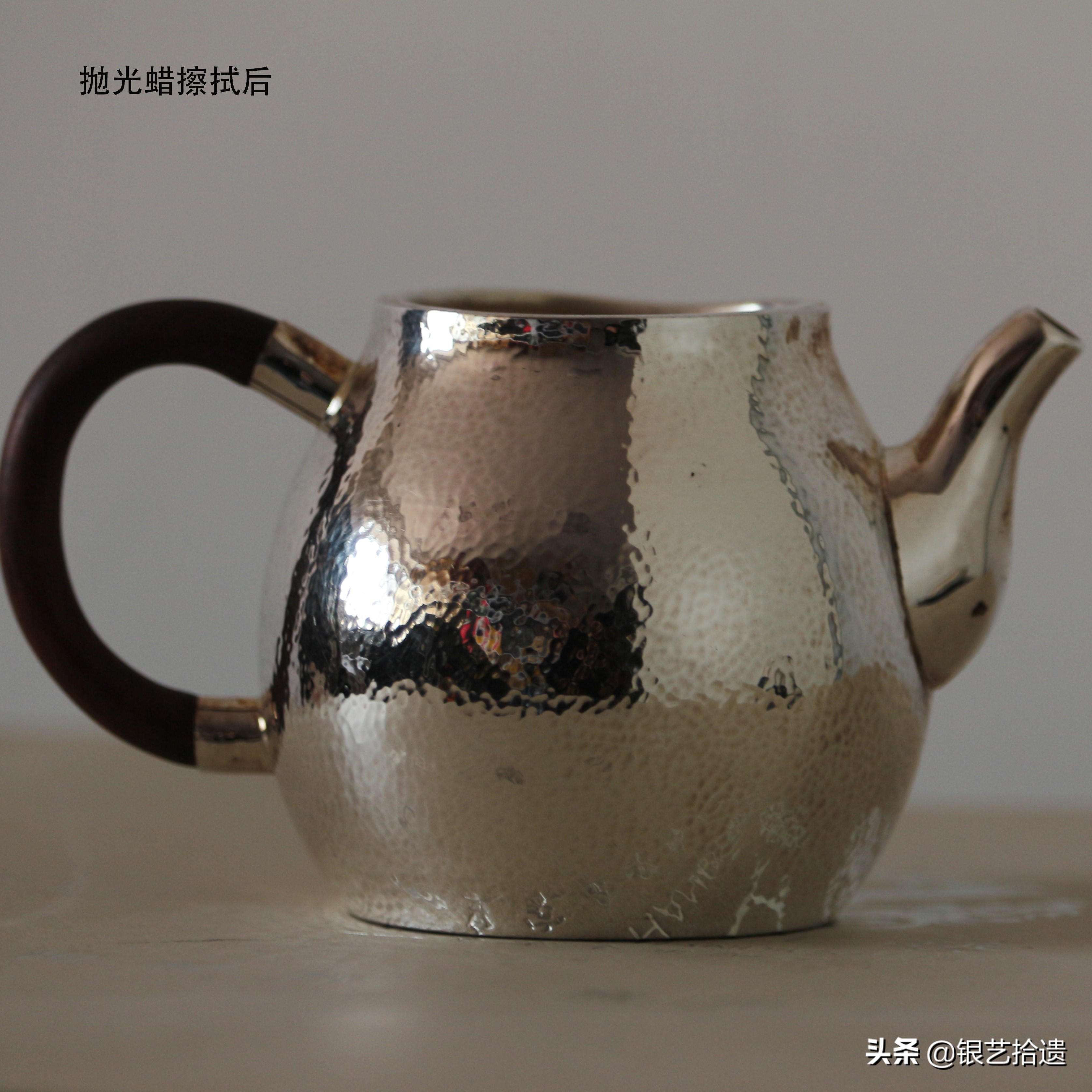 怎样让银壶氧化,银壶氧化过程3个月