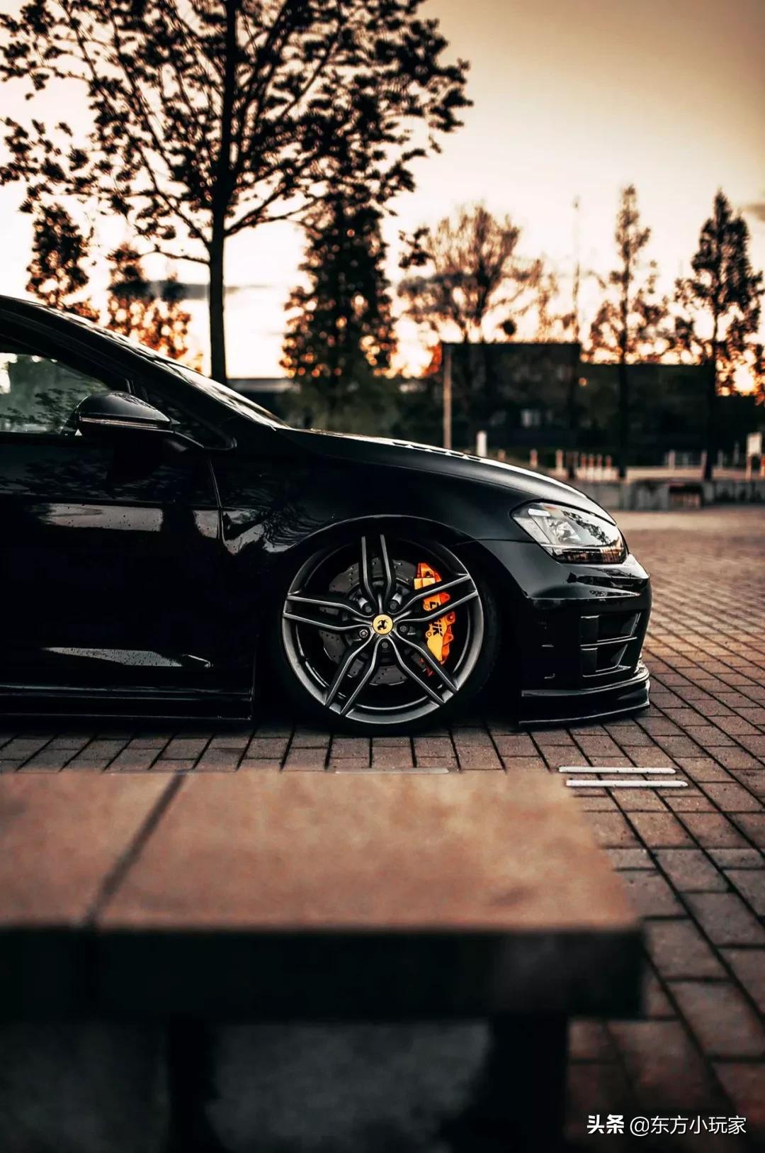 改装再好看,还是一辆“大众”还是带R的,她还是最后上他的奔驰