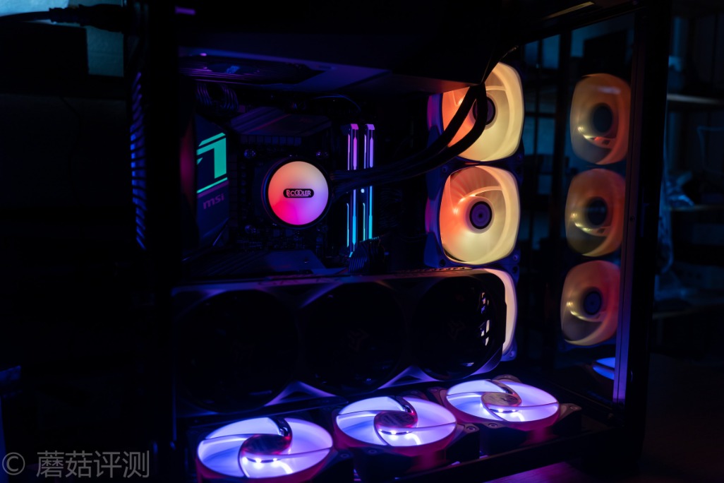幻刃机箱风扇效果,幻刃机箱风扇效果怎么样