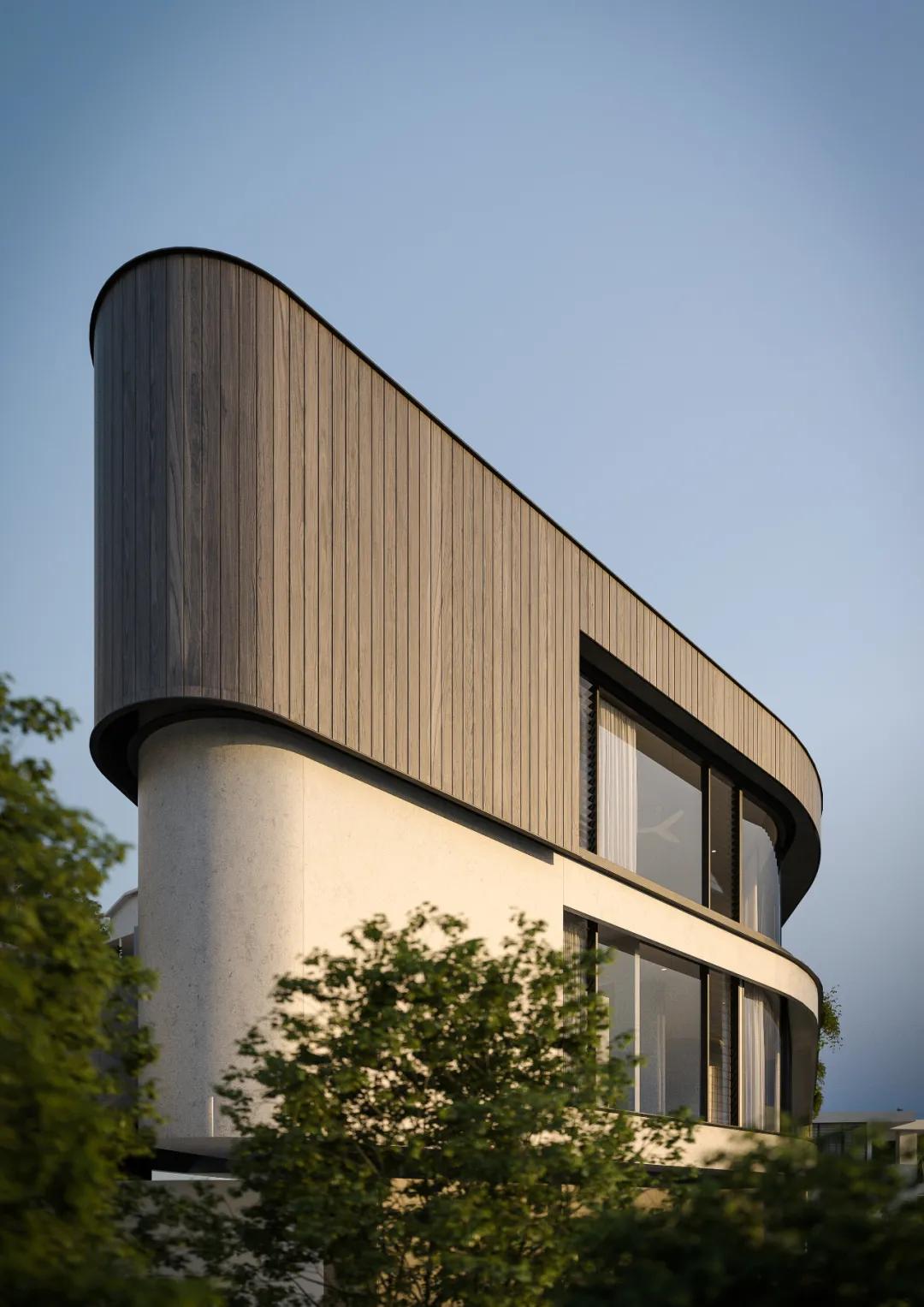 侘寂美学与极简主义别墅,极简极致轻奢的美学设计