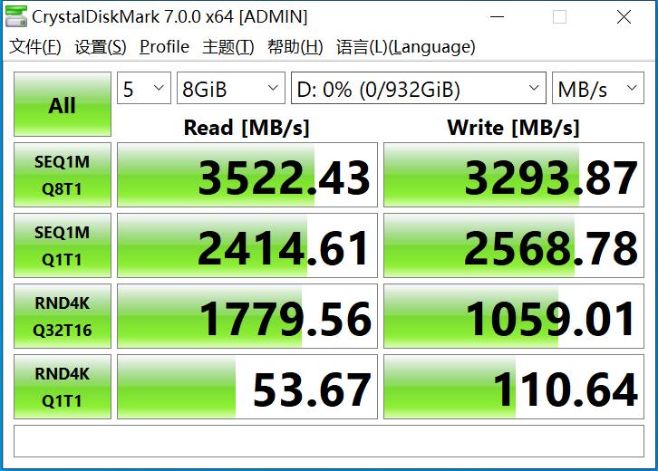 crucial英睿达p51tb固态硬盘评测,英睿达p5加装固态硬盘
