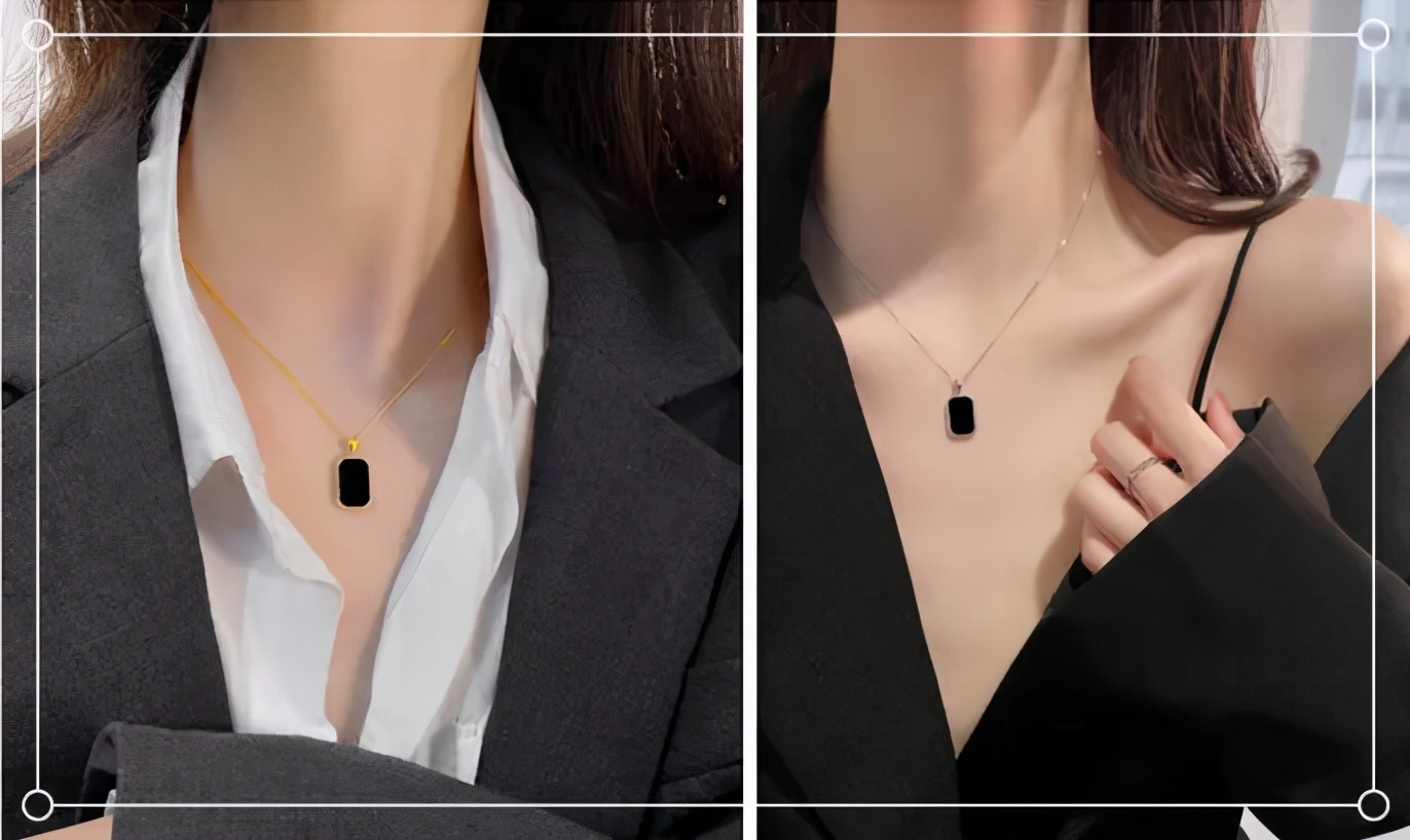 最适合女士戴的8种项链,适合小清新戴的项链