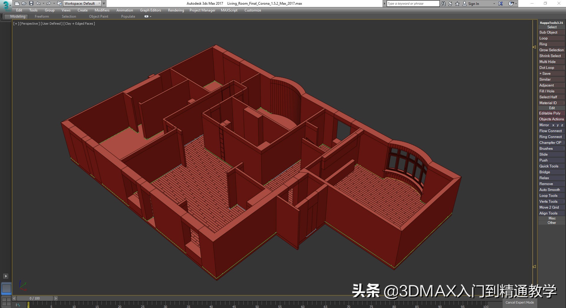 那些好看的效果图是怎么做的,耗时56小时才完成作品