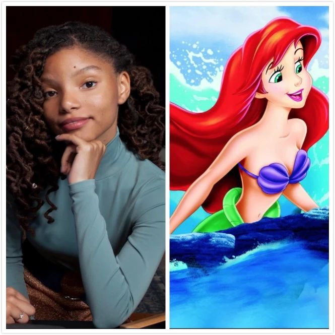 黑人饰演《小美人鱼》引争议！大神泡面修复破损物