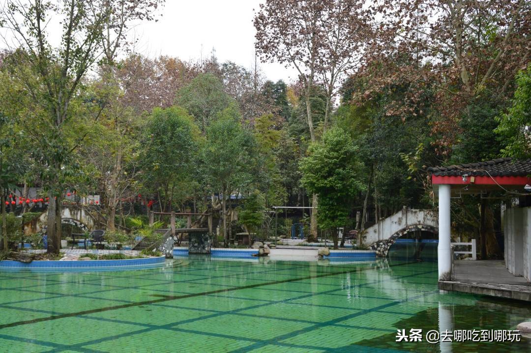 58元温泉抢票西安,都江堰柳凤镇凤山温泉