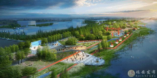 太惊艳!瑞安的“二十里外滩”又有新变化