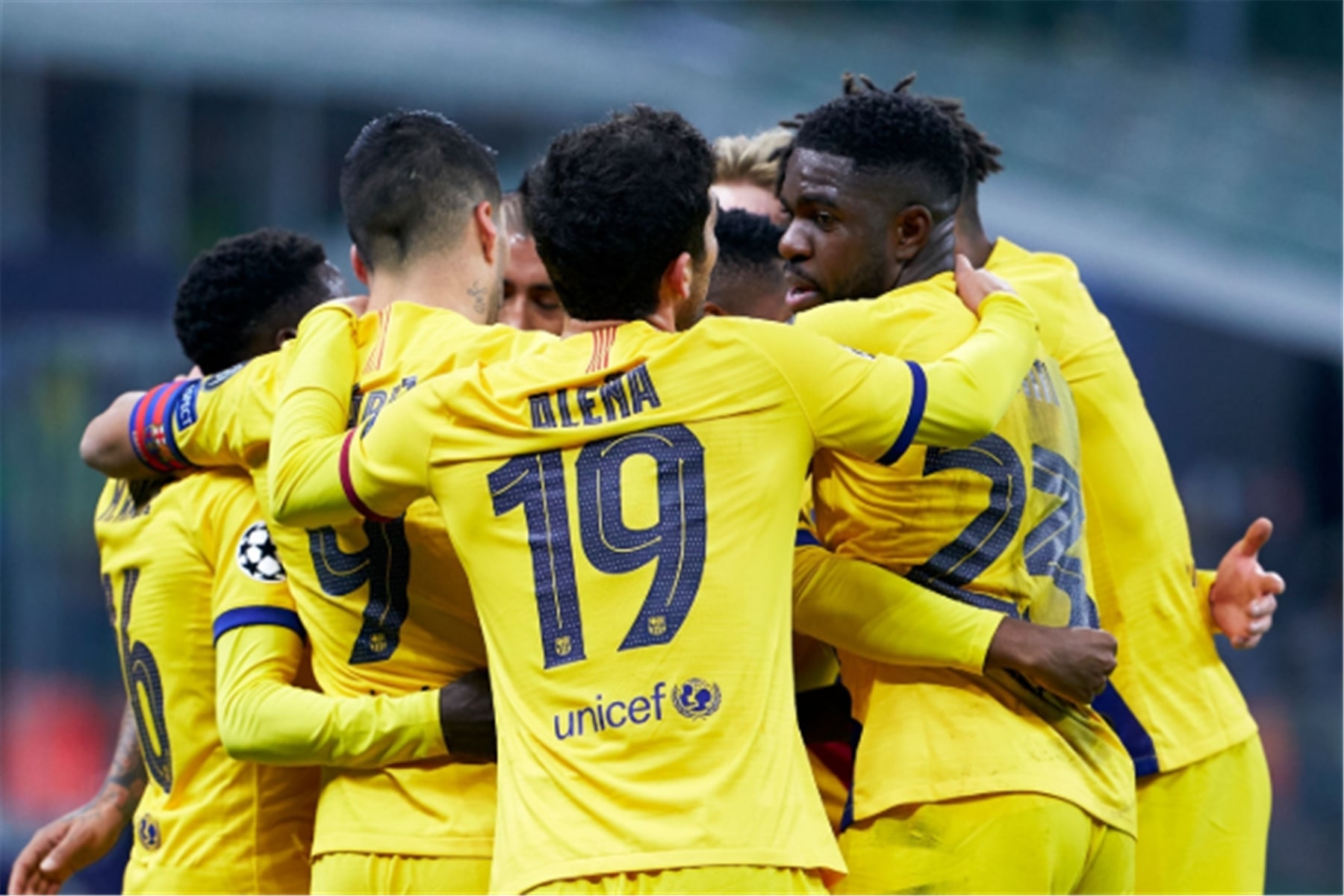 拉玛西亚闪耀欧冠,拉玛西亚青训营进球纪录