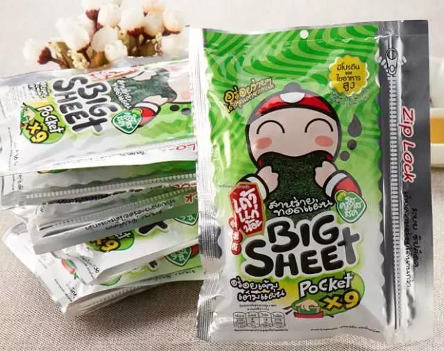 泰国711网红零食糖,哪些网红零食好吃又便宜