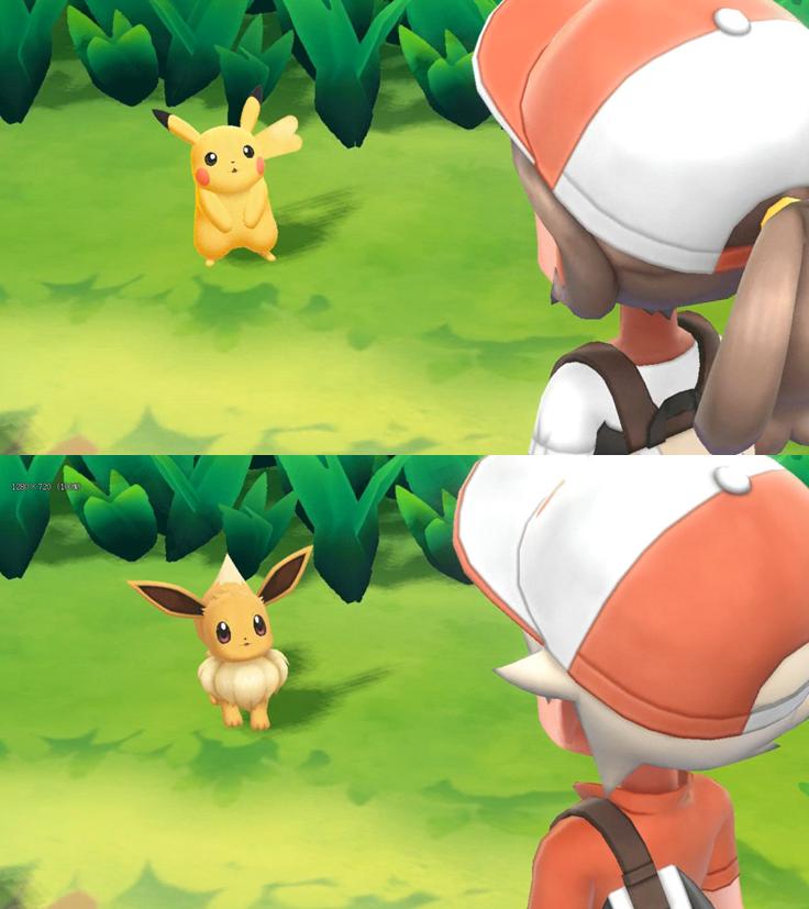 letsgo伊布和皮卡丘区别,letitgo皮卡丘伊布选哪个