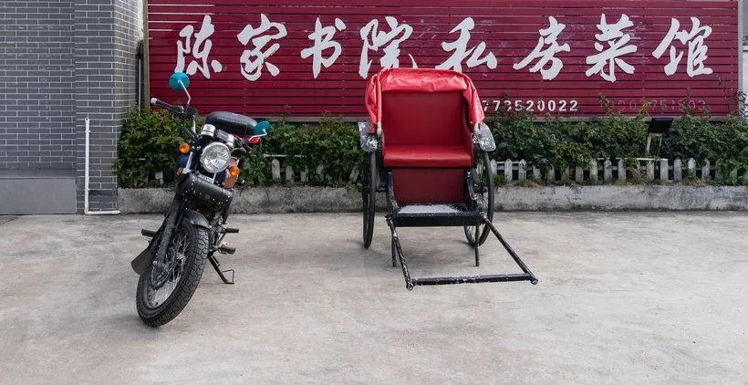 大阳150踏板摩旅进藏,大阳adv150长途摩旅西藏