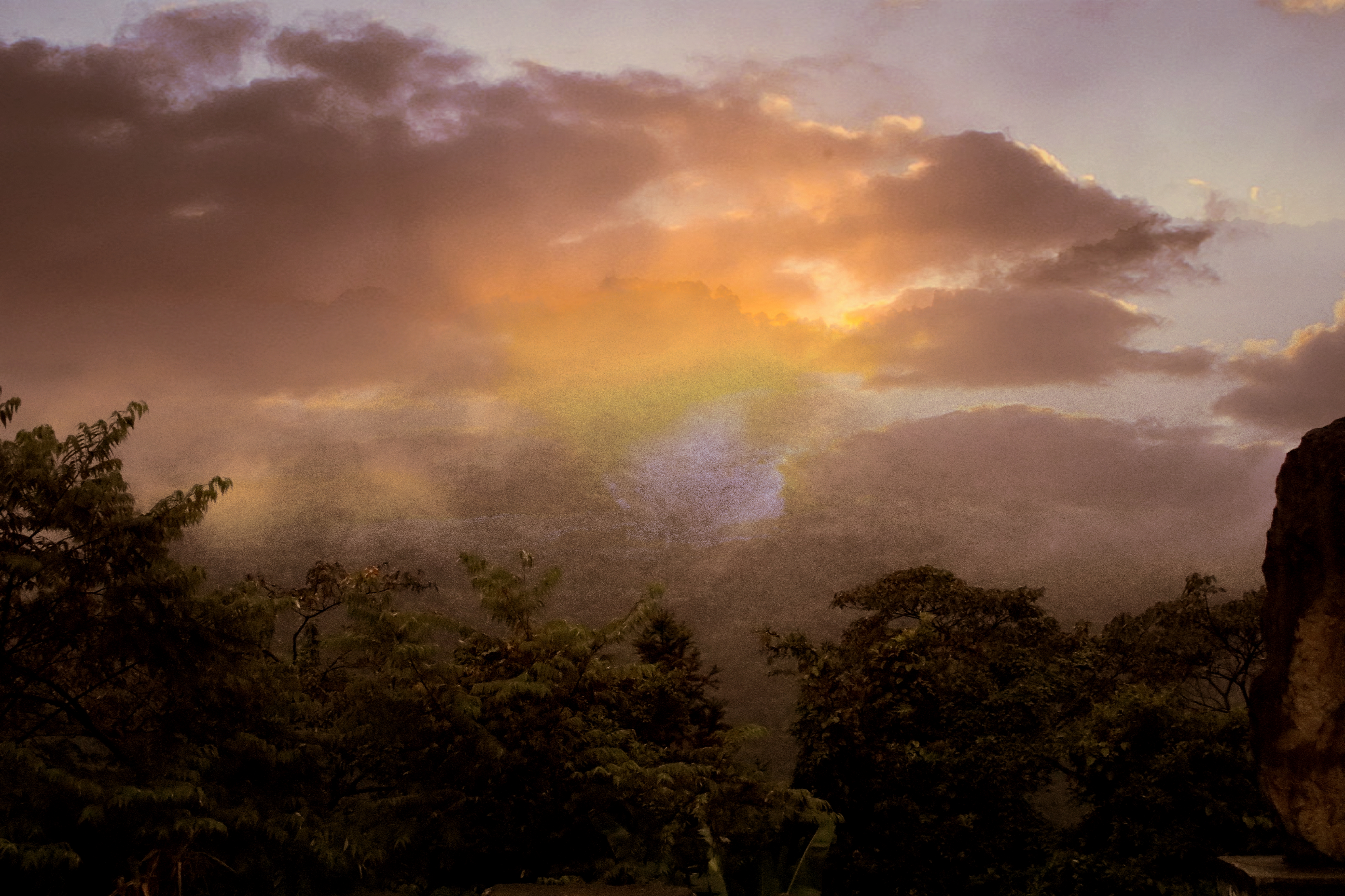觅源而上溯溪中，寻道而下溪不同———探寻长寿乡上林下水源