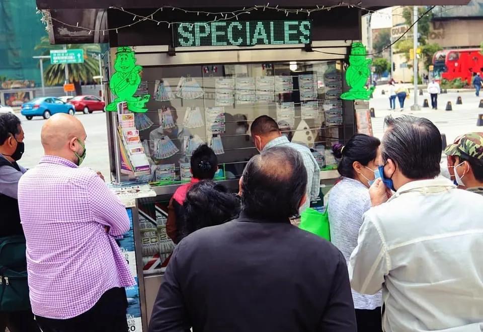 【来自墨西哥的人类迷惑行为——彩票在手，专机我有】