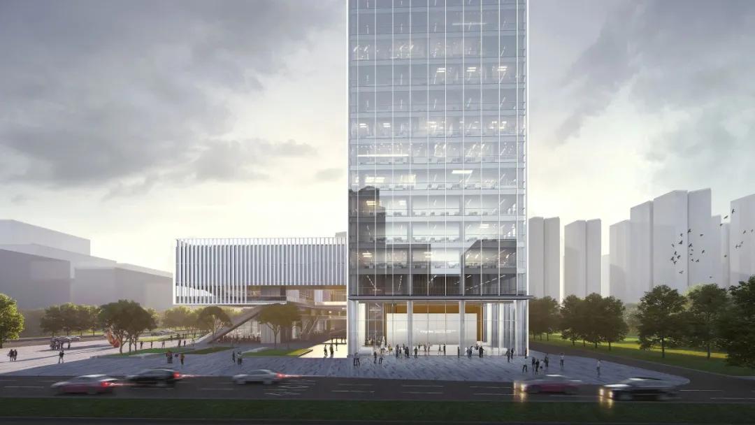 金蝶·云创谷——未来产研建筑探索实践/SEED席得设计