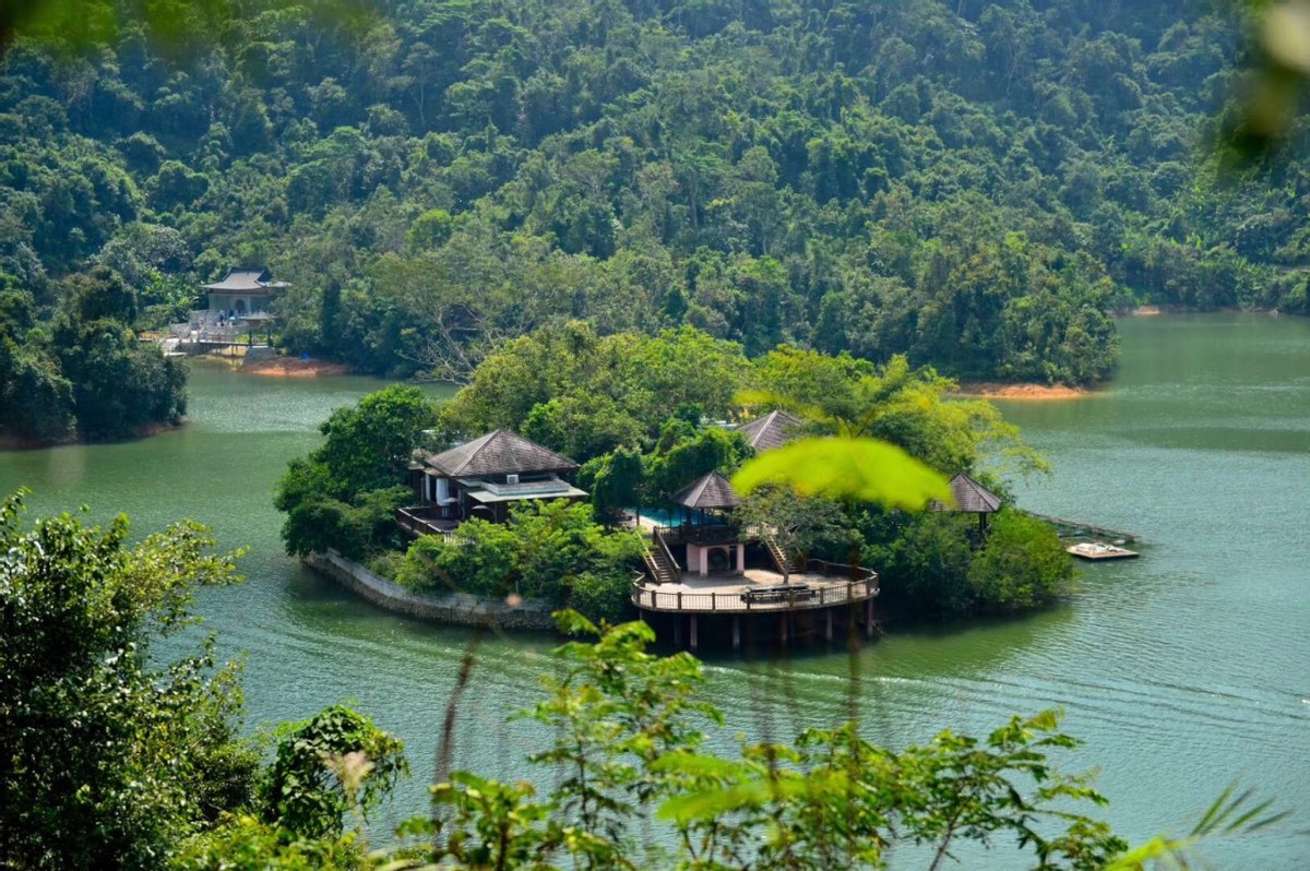 北纬18°海南,北纬十八度保亭