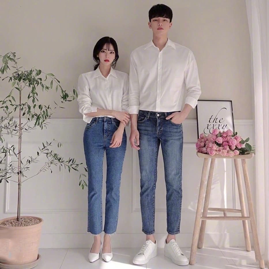 时尚的情侣装怎么穿好看,热恋情侣的穿搭