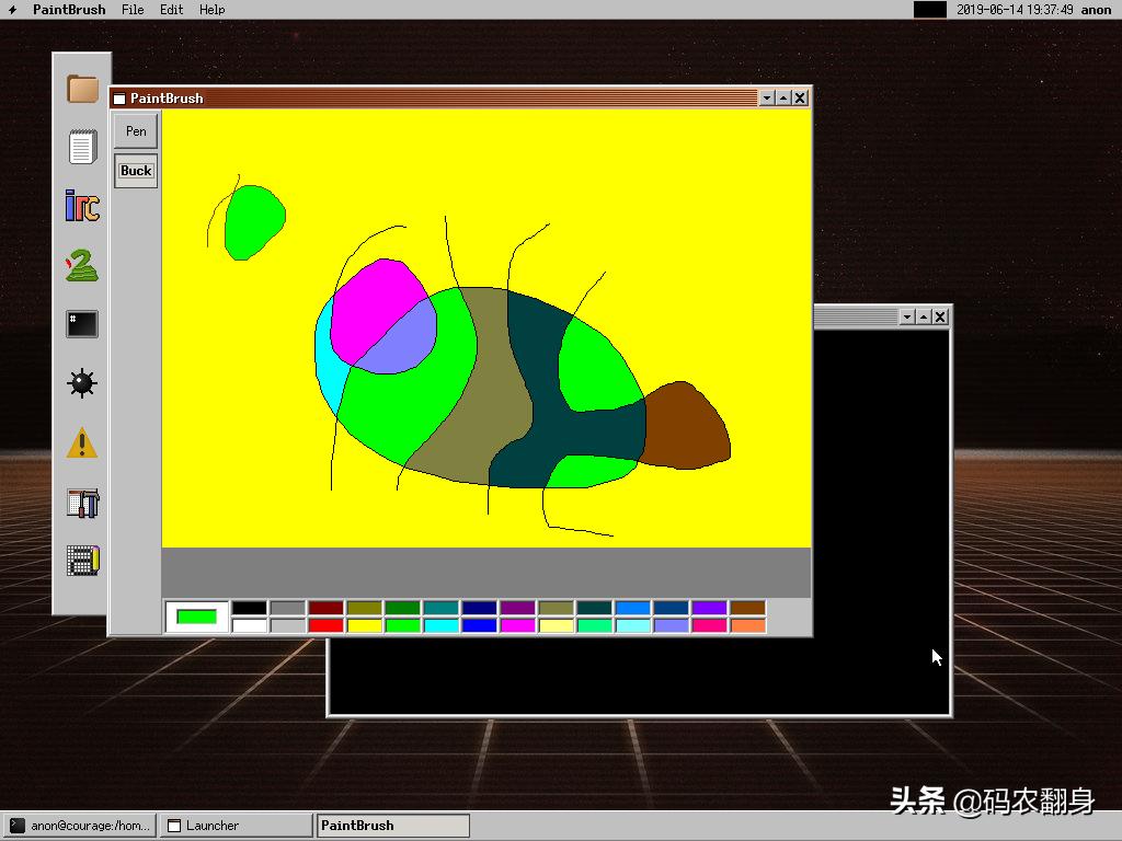 开发一个自己的操作系统,用编程做一个自己的操作系统