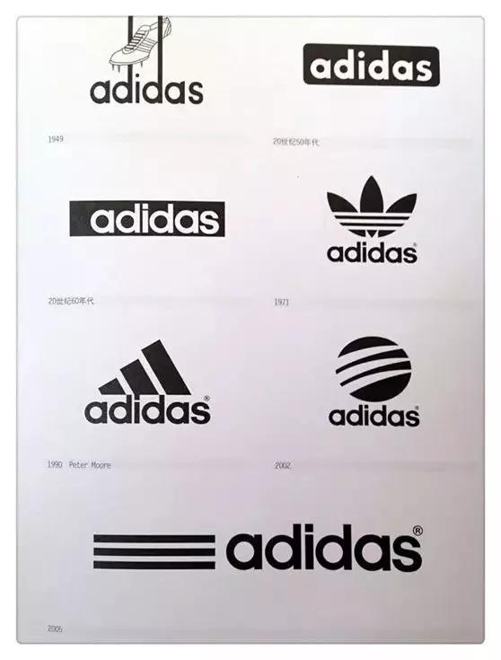 苹果logo演变史,著名品牌logo最早的样子