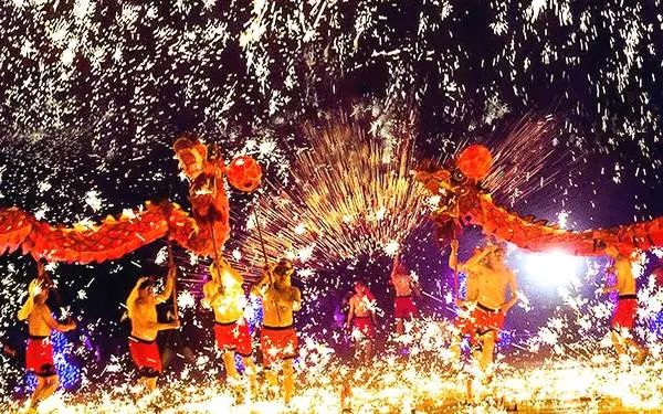 过年重庆舞龙,重庆哪有舞龙