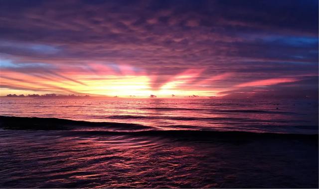 光谲云诡的海—永远的流金岁月