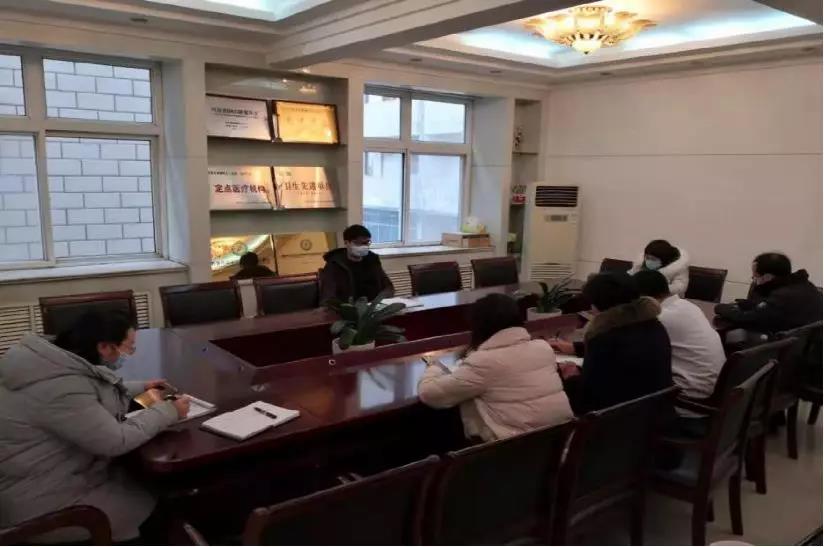 抗击疫情中日友好医院,防控疫情联通在行动