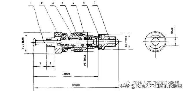 买轮胎有配气门芯吗,汽车轮胎气门芯更换