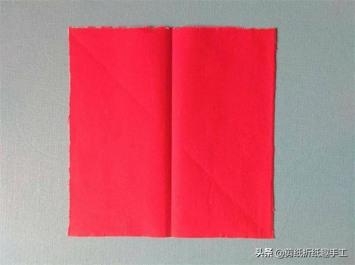 蝶恋花原创手工剪纸,蝶恋花团花剪纸教程简单又好看