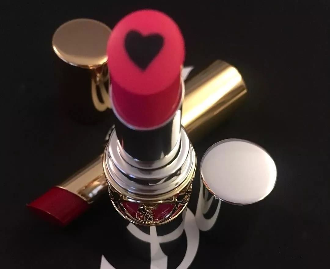 ysl唇膏必买,ysl黑心唇膏草莓红